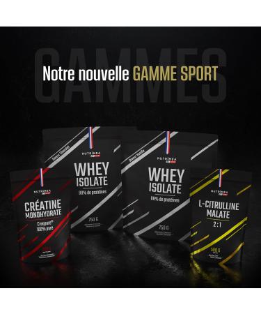 PRE WORKOUT Boisson PUMP Pr -entra nement AAKG Beta Alanine Cafeine Citrulline Extrait de Betterave Taurine L Tyrosine Vitamines B3 B6 B12 Go t Fruits rouges 510 g Nutrimea - Buy Online on GoSupps.com