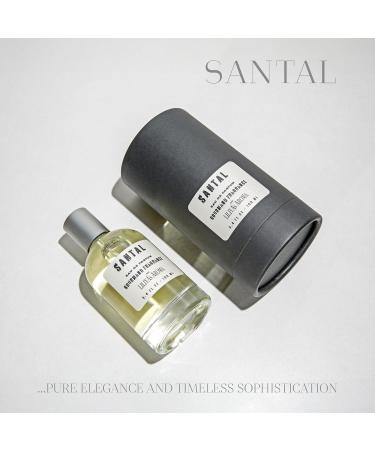 Liliya s Aroma SANTAL Eau de Parfum Fragrance for Women and Men VEGAN 3.4 Fl Oz 3.4 Fl Oz (Pack of 1) Santal - Buy Online on GoSupps.com