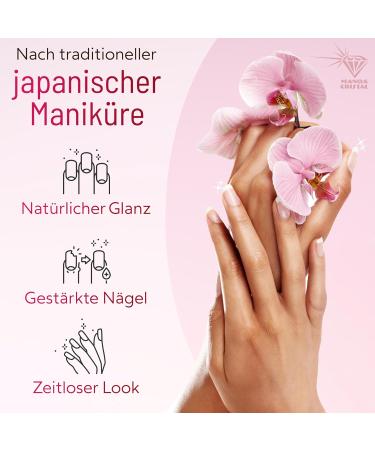 Nail Buffing Kit : Leather Buffer ( Polisher ) and Powder - Buy Online on GoSupps.com