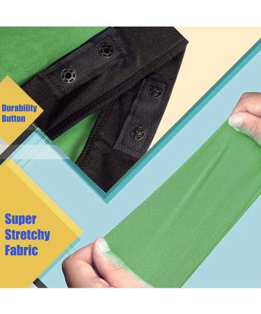 SZSMART Sensory Body Sock for Adult 65"x29" Full-Body Wrap Stretchy Body Sox to Relieve Stress for Adult with Autism Anxiet (Green XL/163-191cm) XL/163-191cm Green - Buy Online on GoSupps.com
