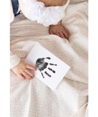 Little Pear Clean-Touch Babyprint Ink Pad - No Touch Black Ink Pad for Baby's Memories - Buy Online on GoSupps.com
