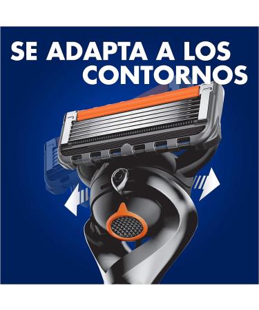 Buy Gillette Fusion 5 ProGlide Razor for Men - Precision Trimmer Blade & Glide Coating + 6 Blades - Worldwide Shipping - Buy Online on GoSupps.com