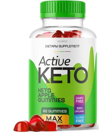 Active Keto ACV Gummies - New ActiveKeto Plus Apple Cider Vinegar Gummys Shark Keto Actives + Gummy s Advanced Gummie for 30 Days Supply