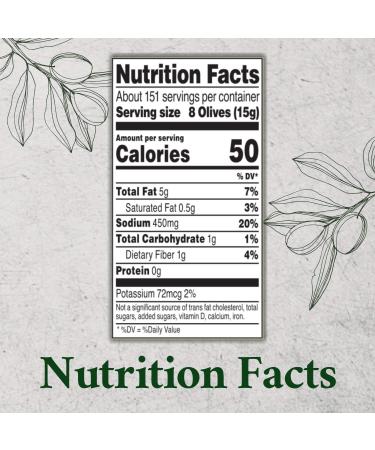 Roland Foods Oil Cured Black Olives - Pitted Whole Olives - Specialty Imported Food - 5 lb Bag - Buy Online on GoSupps.com