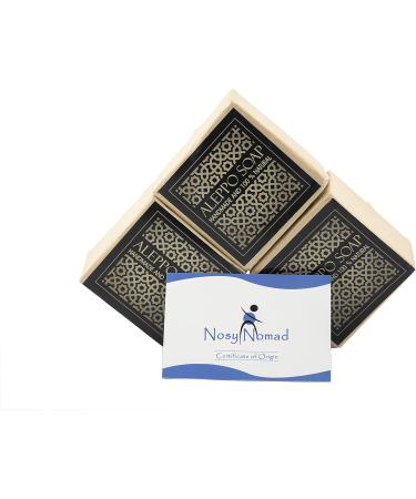 Original Natural Soap 75% Olive Oil and 25% Laurel Oil Set of 3 Organic Vegan Handmade Nourishing Moisturizing for Sensitive Skin Hair Shaving Soap Detox Traditional 3x120gr - Buy Online on GoSupps.com