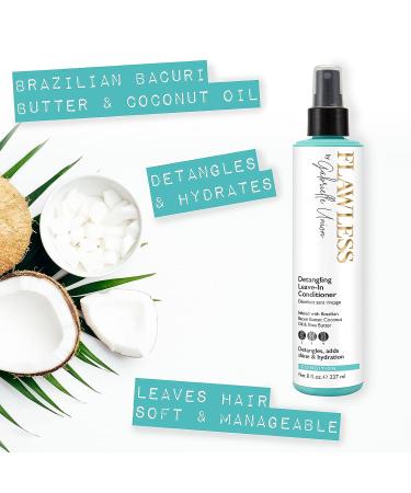 Flawless by Gabrielle Union Detangling Leave-in Conditioner Spray | 8 Oz - Buy Online on GoSupps.com