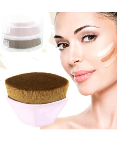 Profico Pink Foundation & Powder Brush Set - Professional Cosmetic Makeup Brushes for Flawless Application - Buy Online on GoSupps.com