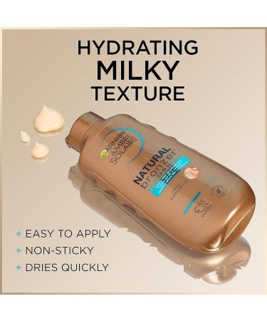 Garnier Ambre Solaire Natural Bronzer Self Tan Lotion - 200ml - Buy Online on GoSupps.com