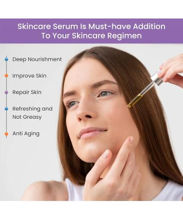 3-Piece Skin Serum Set | Vitamin C Hyaluronic Acid & Retinol | Unisex - 1 fl. Oz | International Shipping Available - Buy Online on GoSupps.com