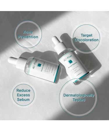 Buy Dr.CHROMCELL AC-Pixel Rescue Ampoule | Pore Minimizer Serum (60ml) | Korean Acne Treatment | Anti-Acne & Dark Spot Corrector with Tea Tree Oil | International Shipping Available - Buy Online on GoSupps.com
