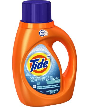 Tide Laundry Detergent 1.09 L 1.09 l (Pack of 1) - Buy Online on GoSupps.com