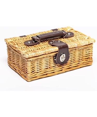 Sugar Free Sweet Hamper Gift Basket for Diabetics || Real Wicker Hamper || Unique Christmas Sugar Free Sweet Present for Men & Women || The Hamper & Gift Co. - Buy Online on GoSupps.com