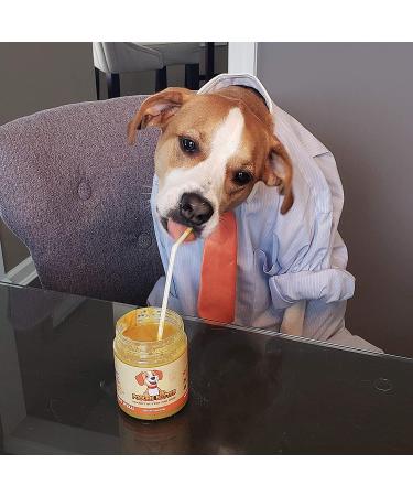 Poochie Butter 12oz x 2 Packs | All Natural Peanut Butter for Dogs - Buy Online on GoSupps.com