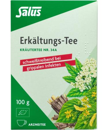  Salus Herbal Tea No. 34a - Loose Leaf Cold Tea 100g - Buy Online on GoSupps.com