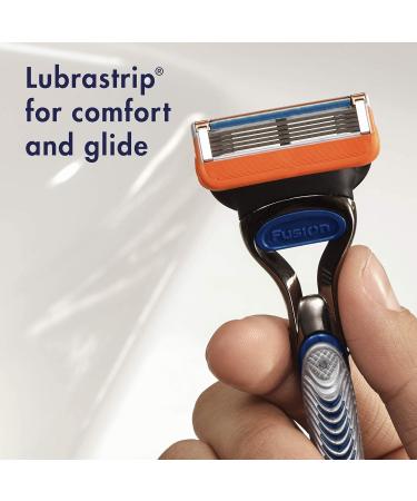 Gillette Men's Razor Blade Refills 10 Fusion Cartridges + 2 ProGlide Cartridges Total Pack of 12 - Buy Online on GoSupps.com