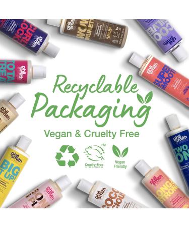 Phil Smith Be Gorgeous | Big It Up! Volume Boosting Dry Shampoo | For Fine and Flat Hair | Vegan Friendly | Instant Refresh | 200 ml | Pack of 6 - Buy Online on GoSupps.com