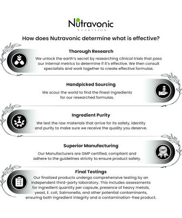 New Bonus Size! Nutravonic Organic Premium Lions Mane Supplement QCE 5550 mg (10:1 Extract 550 mg 120 capsules) per capsule - 40% Polysaccharides & 20% Beta-Glucan! - Lions Mane Mushroom Capsules - Lion Mane Mushrooms for Immune System Support - Source of - Buy Online on GoSupps.com