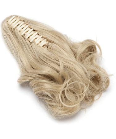 ZSLJSWDZ Blonde Hairpiece Braid & Ponytail Extension | Natural Wavy Hair for Effortless Style - Buy Online on GoSupps.com