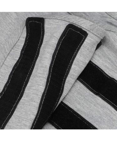 Dog Anti Anxiety Shirt Pet Stress Relief Clothes Pet Calming Wrap Vest Dog Thunder Jacket with Hook Loop and Reflective Strip (S) - Buy Online on GoSupps.com