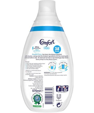 Comfort Ultra Concentrated Fabric Conditioner 570 ml - Buy Online on GoSupps.com