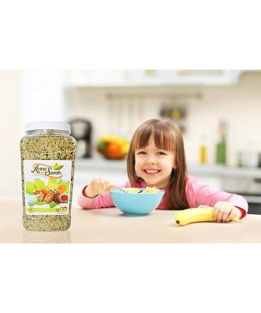 Anna and Sarah Organic Hemp Seeds  4 Lbs - Buy Online on GoSupps.com