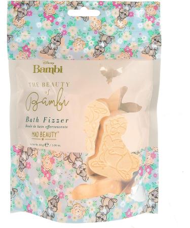 MAD BEAUTY Disney Thumper Bath Fizzers - Bambi's Beauty Wild Flower-Scented Bath Salts - Buy Online on GoSupps.com