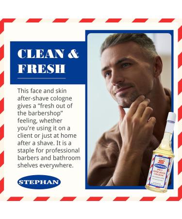 Stephan Spicy After Shave Cologne (15oz) 1 Count (Pack of 1) - Buy Online on GoSupps.com