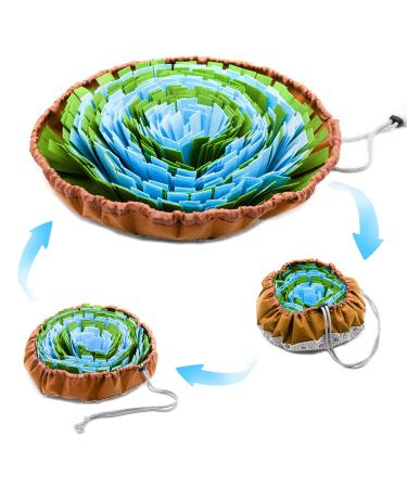 Snuffle Mat for Dogs Food Sniffing Feeding Mat Dog Snuffle Mat Puppy Slow Feeding Training Mat Encourages Natural Foraging Skills Stress Release - Buy Online on GoSupps.com