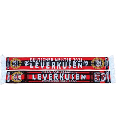 Buy Generic Leverkusen Championship Scarf 2024 | Knitted Scarf for Fans | International Shipping Available - Buy Online on GoSupps.com