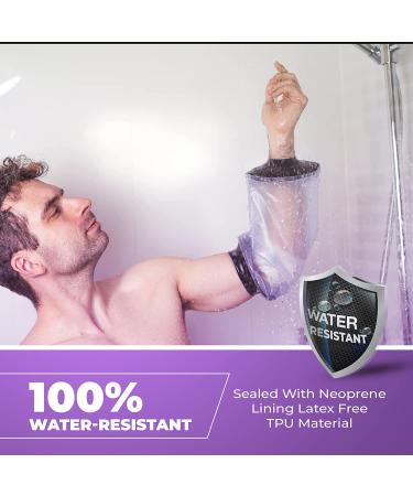 Premium Picc Line Cover for Upper Arm - Waterproof & Reusable - Easy to Use | 35mm Circumference - Buy Online on GoSupps.com