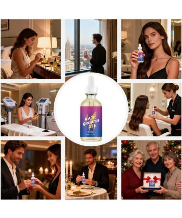  Zasdvn Hair Stimulator - 60ml Soothing Scalp Strengthener | Hair Growth Stimulating Liquid | For Families Men Women Parents Couples - Buy Online on GoSupps.com