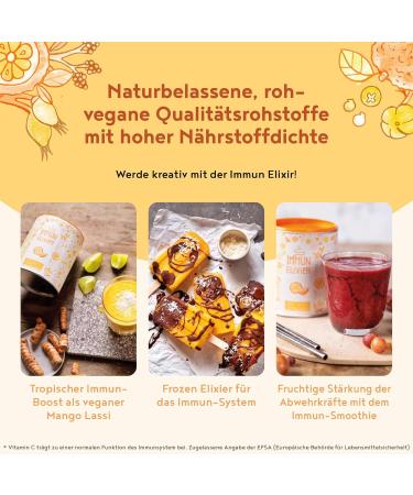 Immun Elixir Powder - Quercetin & Vitamin C with Turmeric Bioflavonoids Zinc & More for Immune Support - 450g | International Shipping - Buy Online on GoSupps.com