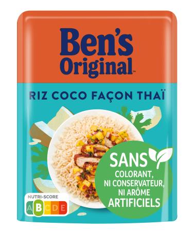 Ben's Original Rice with coconut cream Thai way 2min - 220g