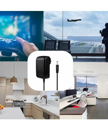 AC/DC Adapter for Braun Beard Trimmer MGK 3010 MGK 3020 BT 3000 & More - International Shipping Available - Buy Online on GoSupps.com