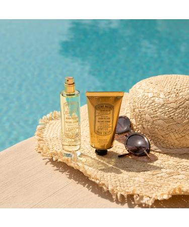 Panier des Sens Jasmine Hand Cream - 2.6floz/75ml - Moisturizing Mask with Olive and Almond Oil - Made in France - 96% Natural Ingredients - Buy Online on GoSupps.com
