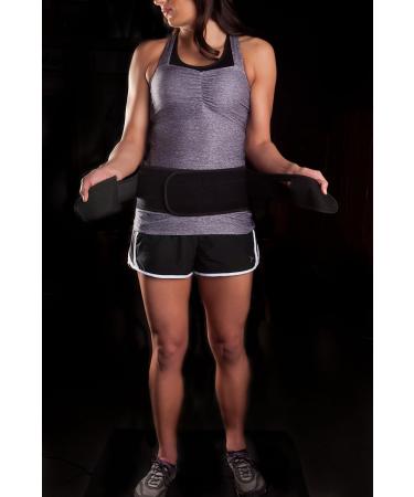 Back Brace by MDUB Medical | Industrial Strength Lumbar Support Belt for Men & Women | Extra Large (40-45) | Relief for Lower Back Pain Naturally - Buy Online on GoSupps.com