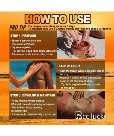 Golden Shimmer Tanning Gel-Browning Tan Accelerator-Hydrating Bronze Enhancer with Carrot & Coconut | Tanning Cream for Sun/Tanning Bed Use (5 Fl Oz) - Buy Online on GoSupps.com