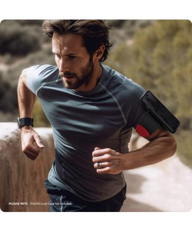 Tusita Lock Sports Arm Band - Secure & Comfortable Fit for Active Lifestyles | International Shipping Available - Buy Online on GoSupps.com
