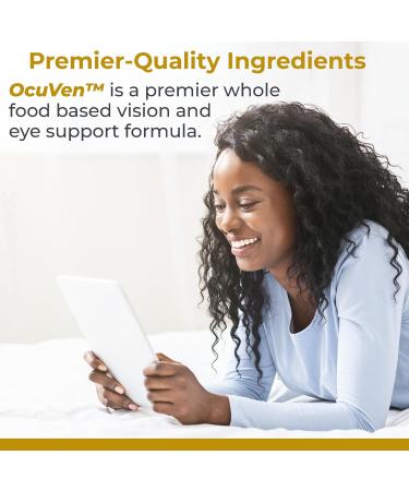 Premier Research Labs OcuVen - Lutein and Zeaxanthin Supplement Eye Vitamins Eye Health Supplements for Adults & Seniors Vision Supplements Macular Health Eye Care - 60 Vegetarian Capsules - Buy Online on GoSupps.com