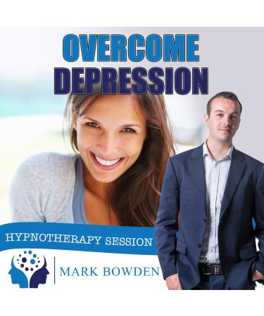 How To Deal With And Overcome Depression Self Hypnosis CD / MP3 and APP (3 IN 1 PURCHASE!) - Hypnotherapy CD Natural Treatment for Depression