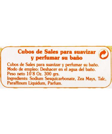 Radhe Sales Bath Salt Bucket - 6 Pieces 200g | Premium Soothing Bath Salts for Relaxation - International Shipping Available - Buy Online on GoSupps.com