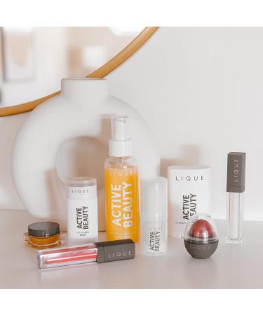 LIQUE Active Lip & Cheek Balm Stick | Lightweight & Hydrating Makeup with Sheer Buildable Coverage | Dewy Finish | Vegan Formula | 0.49 Oz - Buy Online on GoSupps.com