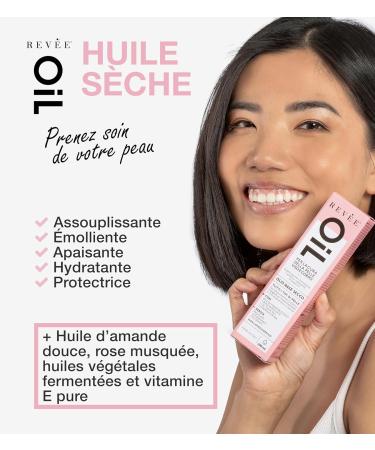 REV E OIL - Sweet Almond Oil & Mossy Rose for Body and Face Moisturizing Elastic and Protective with Vitamin E Non-Comedogenic - Treatment for Dry Skin Scars & - Buy Online on GoSupps.com