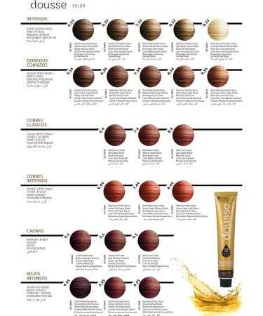 TASSEL DOUSSE Professional hair dye with 12 natural oils - Hair dye for women Natural colours - Colour bath - Secret water muds (N 10) - Buy Online on GoSupps.com