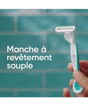 Gillette Venus 3 Sensitive Disposable Razors for Women - Pack of 2 | Comfort Blades | Perfect Mother's Day Gift - Buy Online on GoSupps.com