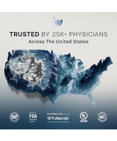 InfiniWell Enhance - Healthy Aging Longevity Supplement with Trimethylglycine (TMG)- Encourage Cellular Renewal & Mitochondrial Health - Help Promote Healthspan & Epigenetic Aging (90 Capsules) - Buy Online on GoSupps.com