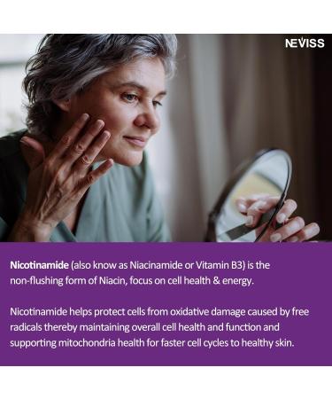 NEVISS Nicotinamide 500mg Gummies + Marine Algae Calcium Gummies Bundle - Buy Online on GoSupps.com