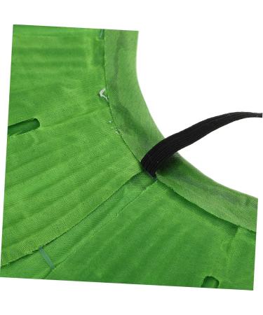 Hohopeti Hats Decor Sunflower Hood Funny Sunflower Headpiece Funny Costume Party Sunflower Ornament Green 42X16X1CM - Buy Online on GoSupps.com