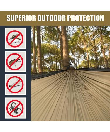 Onewind 11Ft Camping Hammock with Mosquito Net and Adjustable Ridgeline - Buy Online on GoSupps.com