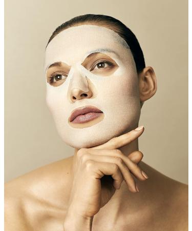 Reveel Collagen Face Mask - Hydrating Facial Sheet Mask for Smoother Skin | Anti-Aging Collagen Mask for Fine Lines & Wrinkles - Unisex - Buy Online on GoSupps.com